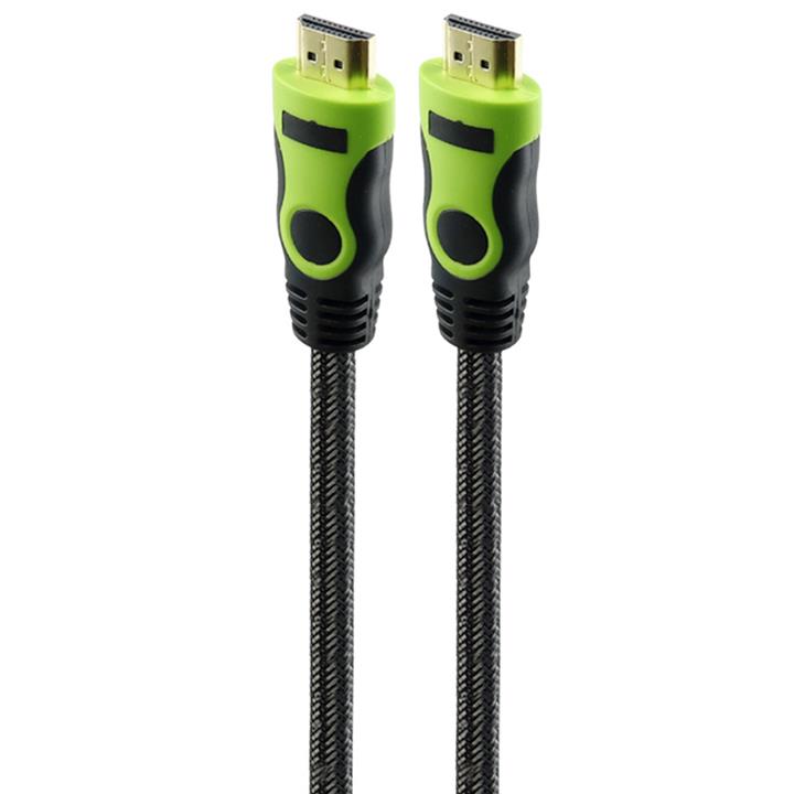 کابل Royal HDMI 10m پوست ماری پک دار